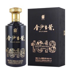 最便宜的4瓶装！53度金沙古酱1618 500ml*4