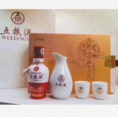 52度五粮液和美之约礼盒50ml*20