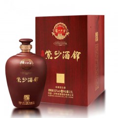 52度泸州老窖紫砂酒馆 2.5L*1