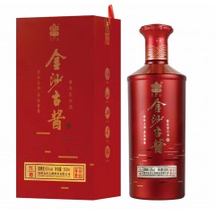 53度金沙古酱红樽 500ml*6