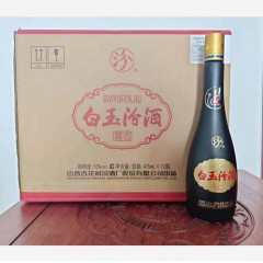 53度白玉汾酒 475ml*12