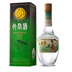 52度金质文君酒 500ml*6