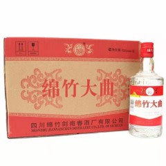 52度绵竹大曲 500ml*12