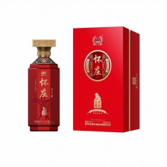 53度怀庄御鼎喜尊 500ml*6