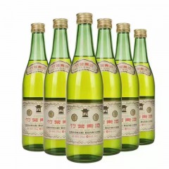 45度新版竹叶青光瓶（传承） 500ml*12