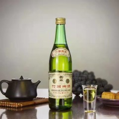 45度新版竹叶青光瓶（传承） 500ml*12