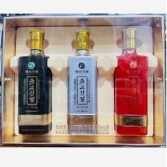 53度方品习酱礼盒333ml*3瓶*4 盒