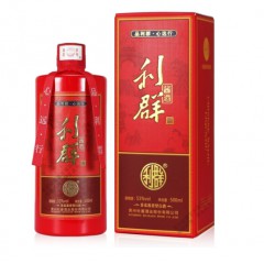 53度利群喜（红利群）500ml'*6