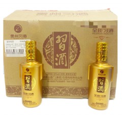 53度金钻习酒200ml*20（四两金钻）