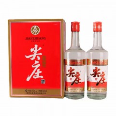 52度尖庄白标450ml*2瓶*6盒