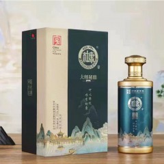 52度白水杜康大师秘酿御品 500ml*6