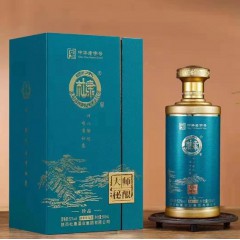 52度白水杜康大师秘酿珍品 500ml*6