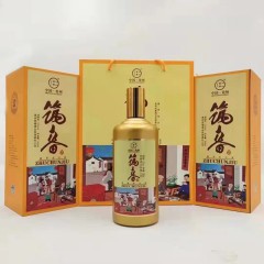 53度筑春小康（好日子） 500ml*6