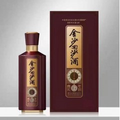 53度金沙回沙酒真实年份6年 500ml*6