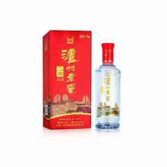 52度泸州老窖二区三星 500ml*6