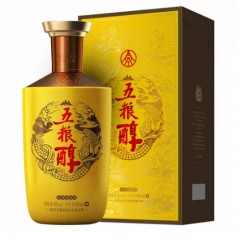 50度五粮醇金装 500ml*6