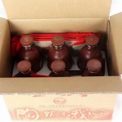 52度泸州老窖紫砂大曲品鉴500ml*6