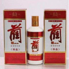 53度蔺酒珍品 500ml*6