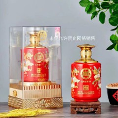 52度白水杜康龙凤呈祥30  500ml*6