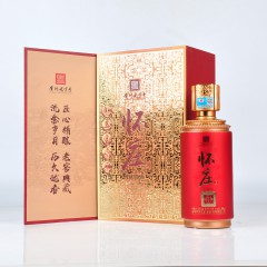 53度怀庄红四方回忆1988 500ml*6