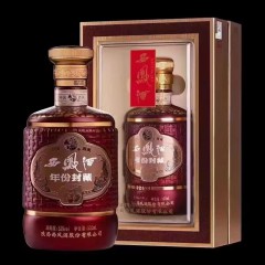 52度西凤酒年份封藏 500ml*6