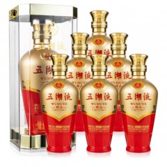 52度五湖液醇品 500ml*6