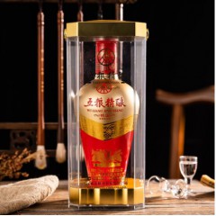 52度五粮精酿精品 500ml*6