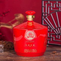 52度泸州老窖定制珍藏 2.5L*1