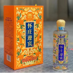 53度怀庄迎宾酒 精品壹号 500ml*6