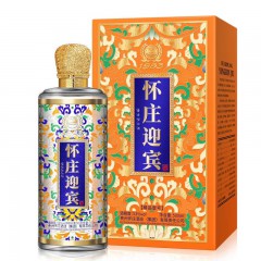 53度怀庄迎宾酒 精品壹号 500ml*6