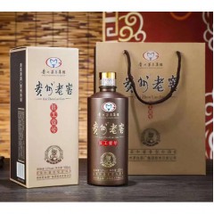 53度贵州老窖匠工一号 500ml*6