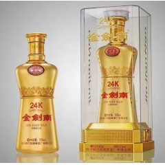 52度金剑南24K 500ml*6