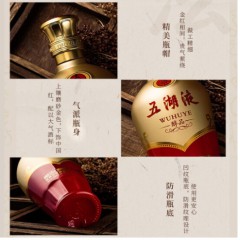 52度五湖液醇品 500ml*6