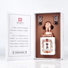 53度怀庄1988铂金版 500ml*6