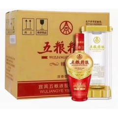 52度五粮精酿精品 500ml*6