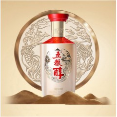 52度五粮醇银装 500ml*6