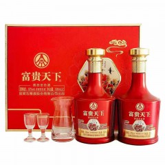 52度富贵天下礼盒装500ml*2*3