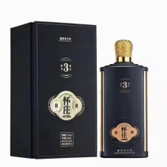 53度怀庄窖龄面市3周年 500ml*6