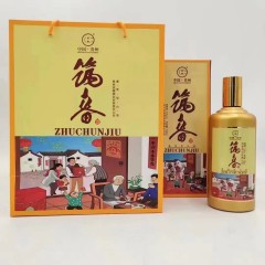 53度筑春小康（好日子） 500ml*6