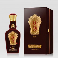 52度珍酒紫坛500ml*6