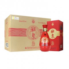 52度湘泉红陶 500ml*6