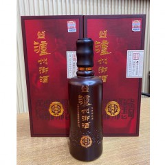 52度泸州御酒紫陶装2021 500ml*6