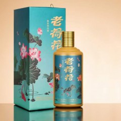 53度老荷花 500ml*6