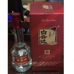 53度白云边陈酿3 500ml*6