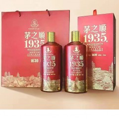 53度茅之顺1935酱30 500ml*6