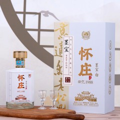 53度怀庄墨宝 500ml*4