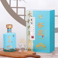 53度怀庄墨宝 500ml*4