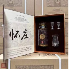 53度怀庄金质龙臻 500ml*4