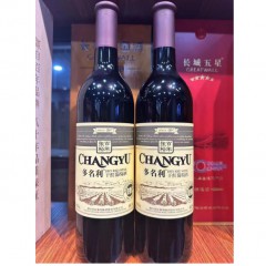 百年张裕多名利佐餐级干红葡萄酒 750ml*6