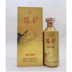 53度筑春铂金升级版 500ml*6